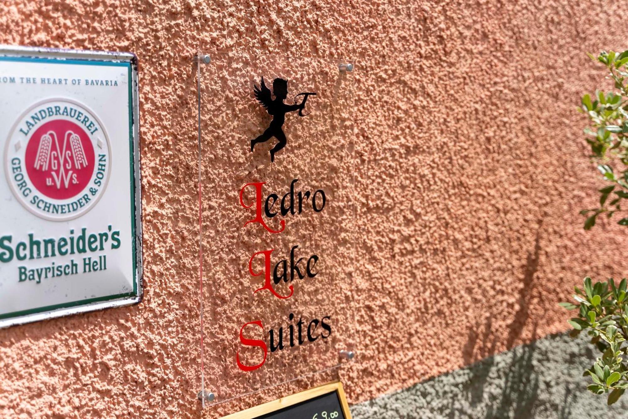 Ledro Lake Suite "Pur" Mezzolago Exteriör bild
