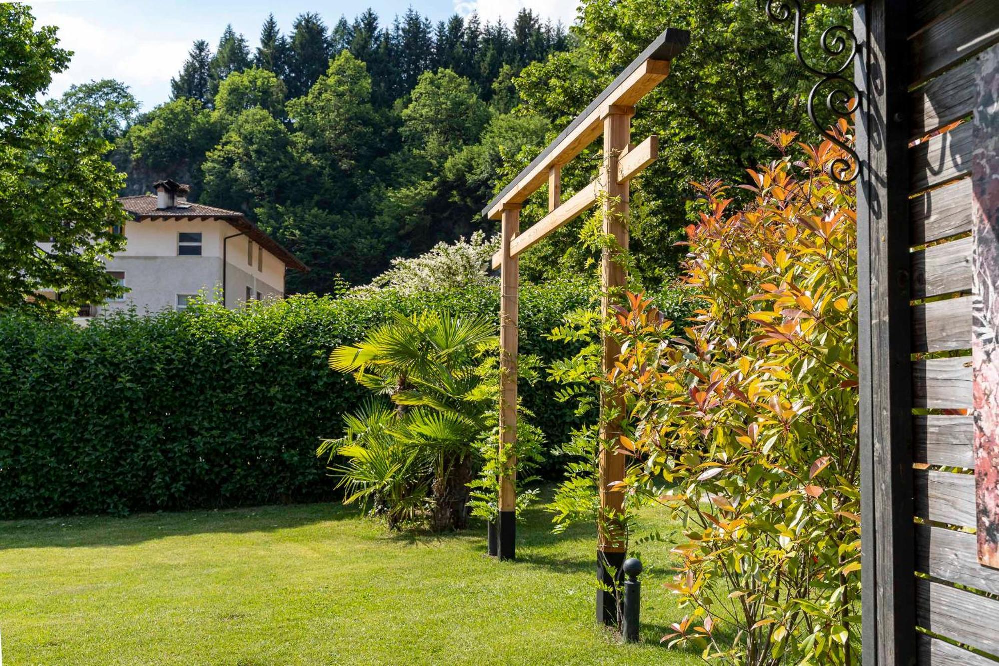 Ledro Lake Suite "Pur" Mezzolago Exteriör bild