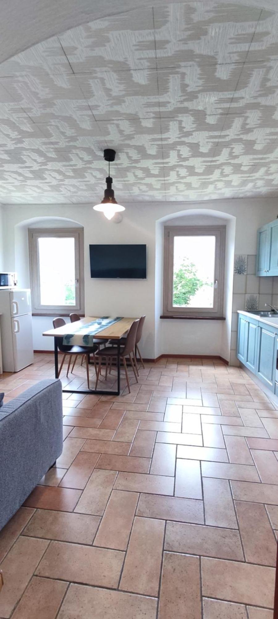 Ledro Lake Suite "Pur" Mezzolago Rum bild
