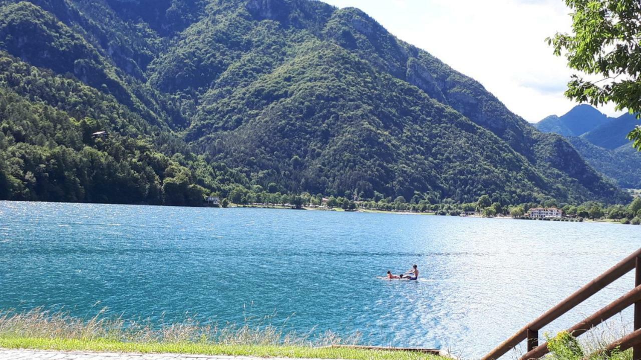 Ledro Lake Suite "Pur" Mezzolago Exteriör bild