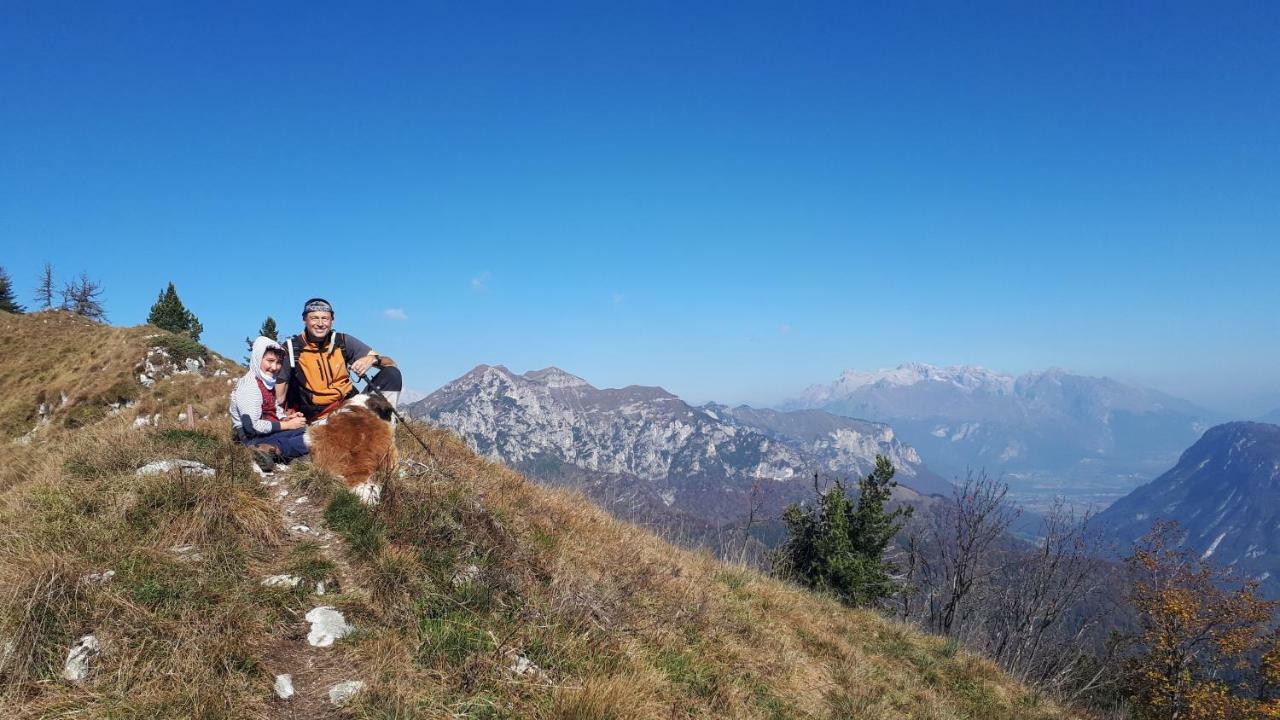 Ledro Lake Suite "Pur" Mezzolago Exteriör bild